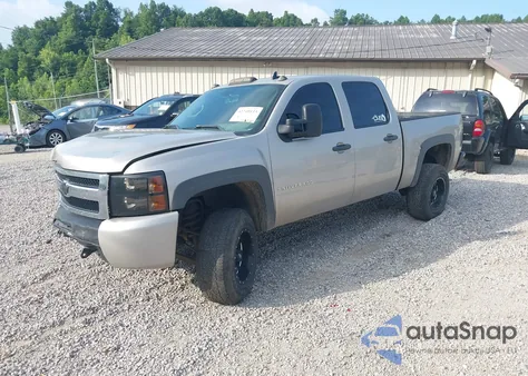 2009 Chevrolet Silverado Ls z USA, uszkodzony, nr VIN 3GCEK13C49G169328